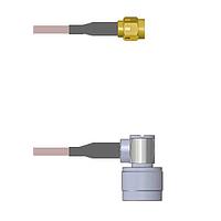 Amphenol Custom Cable Q-3B02C0005108i RF Cable Assemblies SMA-SP/N-RP G316 108I