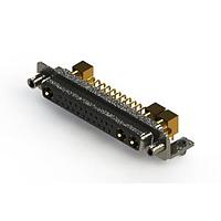 EDAC 630-25W3640-5TD Mixed Contact D-Sub Connectors Right-angle Power Combo D-Sub Connector
