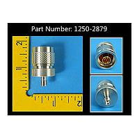 KEYSIGHT 1250-2879 Coaxial Adapter (50 Ohm, 12.4GHz)