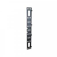 Hammond Manufacturing H1PDU42UBK Cable Managers 42U CABLE TRAY FOR H1 CABINET