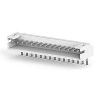 AMP Connectors - TE Connectivity 1-440055-5 Shrouded 2.0mm HDR 15pos R/A HPI
