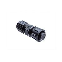 Amphenol LTW BD-02BMFA-LL6001 Standard Circular Connector Ceres, Standard Size, Plastic, 5A, 02 pins, Male Connector, Female Contact, Straight, 2 Points Lock, Solder, Field Installable, F3.5 - F6.5mm, IP66