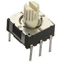 CTS Electronic Components 220ADC04 Rotary Switches 4 position thru hole Knurled