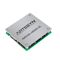 Artesyn AVE500-48S50-6L Isolated DC-DC Converter for RF Applications (50V; 10A; 500W)