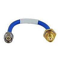 Mini-Circuits 141-4SBSM+ RF Cable Assemblies HFLEX BL CA SFB/SM 4" RoHS