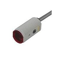 Carlo Gavazzi PA18CAD04PAWS Photoelectric Sensors Diffuse-reflective Photoelectric Sensor, range 0-400mm, infrared modulated light 625nm, Power Supply 10-30VDC, PNP, NO+NC, 2m Cable, IP69K