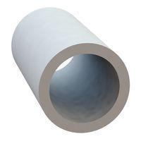 Essentra Components 13RS050095 Round Round Spacer, .385 ID, .500 OD, 1.000 Length
