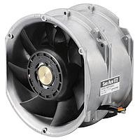 Sanyo Denki 9CR5748P9G001 Axial Axial Fan, 172x150x102mm Round/Sidecut, 48VDC, Counter Rotating, Tachometer, PWM