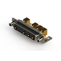 EDAC 630-9W4-240-7N6 Mixed Contact D-Sub Connectors Right-angle Power Combo D-Sub Connector