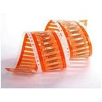 AMP Connectors - TE Connectivity ZHD-SCE-12.7-50-9 Marker Sleeve 12.7mm DIA 50mm Length White