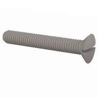 Essentra Components 50M060100L040 Slotted Countersunk 90 Slotted CSK Screw, M6 X 1 Thread, 40mm Lg