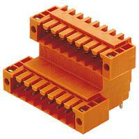 Weidmuller 1642430000 Pluggable Terminal Blocks SLD 3.50 V/28/90F 3.2 SN OR BX
