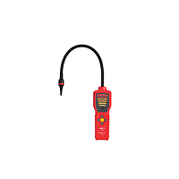 Refrigerant gas detector, air conditioner
