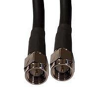 Siretta ASMA020A174S11 RF Cable Assemblies SMA male to SMA male bulkhead 200mm RG174 cable assembly