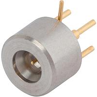 Amphenol SV Microwave SF3211-60034 PCB Connectors SMPM M PCB Thru-Hole Conn, R/A, SB