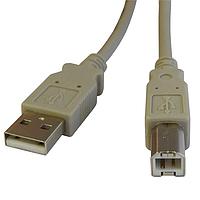 Stewart Connector SC-2ABE003F USB 2.0 USB 2.0 A Male / B Male 3ft