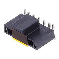 Molex 105431-1405 Power NANO-FIT HDR SMT VT SGL 5CKT 30AU LB BLK