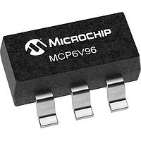 Microchip Technology MCP6V96T-E/OT Zero-Drift Op Amps Single, Zero-Drift Op Amp, E Temp