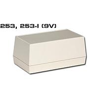 Serpac 253I,BK Plastic 5.63 x 3.25 x 2.53 Black