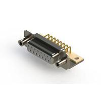 EDAC 630-M15-240-WT6 D-Sub Connectors - Standard Density Right Angle D-Sub Connector