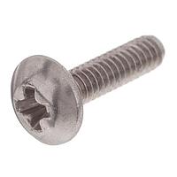 APM HEXSEAL RM2X8MM 2701 Screws & Fasteners M2X8MM, Phillips Pan Head, 18-8 Stainless Steel with Silicone O-Ring, Seal Screw