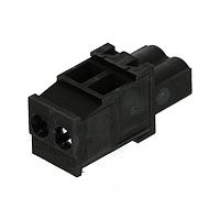 Molex 39523-2002 Plugs 5.0MM EURO PLUG VERT UG VERT RWE BLK 2CKT