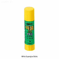 Amos A5.1004 Adhesive, White Gluestick 35g