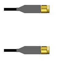 Amphenol Custom Cable Q-3G03G000M108i RF Cable Assemblies SMA-SP/SMA-SP LMR24 108I
