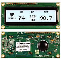 Newhaven Display NHD-14432WG-BTFH-V#T Graphic LCD Modules FSTN (+) 80.0 x 36.0