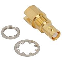 Amphenol RF 034-5037 PCB Connectors HDBNC CONNECTOR PCB EDGE MT 62MIL BOARD