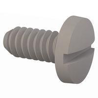 Essentra Components 010440B025 Machine Screw Binder Slotted Screw, #4-40 Thread, 1/4 in Lg