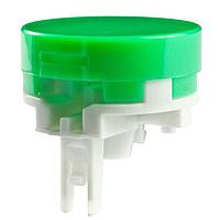 NKK Switches AT4017F Button RND GREEN CAP