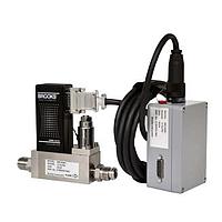 Brooks Instrument 5851EMH High Temperature Mass Flow Controllers (10 - 100 lpm, 85°C)