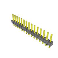 Samtec HTSW-115-07-G-S Pin Header High Temperature PCB Header Strips