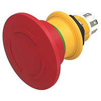 EAO 61-6461.4047 Standard Switches Switch emergency-stop twist release 1NC ST/PT, mushroom-head D40, green indication ring