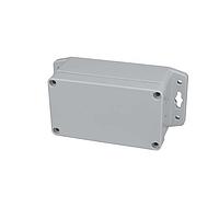 Bud Industries PN-1322-MB Electrical Enclosures IP65 NEMA 4X Box with Mounting Brackets (4.5 X 2.6 X 2.2 In)
