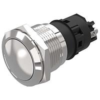 EAO 82-5172.2000 Anti-Vandal 16 mm, Pushbutton, Stainless steel, flush/flush, Solderingterminal, Maintained, Silver Contacts