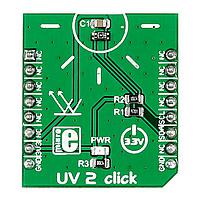 Mikroe MIKROE-2378 Light Sensor UV2 click