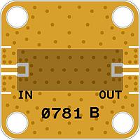 Quantic X-Microwave XR-A9L9-0404D Low Pass Filter Low Pass Filter, LP0DA2140A700 [PCB: 781]