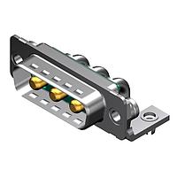 Molex / FCT 173107-0356 Mixed Contact D-Sub Connectors DSUB, MIXED LAYOUT, 3W3, RECPT