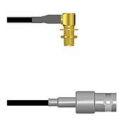 Amphenol Custom Cable Q-2P0030003144i RF Cable Assemblies SMA-RJB/BNC-SJ G174 144I