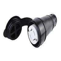 Molex 1301470112 Receptacles L17-30R WATERTITE CONNECTOR BLACK