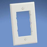 Panduit CBWH Faceplate Frame Faceplate Frame Single Gang Classic
