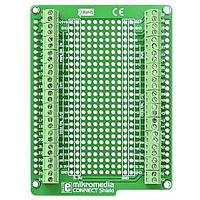 Mikroe MIKROE-938 Extension Boards MIKROMEDIA CONNECT SHIELD