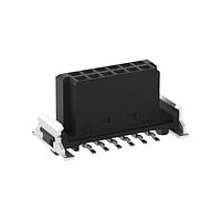 ERNI - TE Connectivity 154805-E Connectors 12-PIN,VERTICAL,SMT