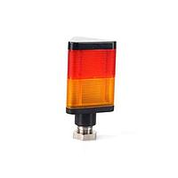 Mallory Sonalert JTC028-RY-CD Universal Stacklight With Sound STACK LIGHT 20-28AC/DC RED/YELLOW