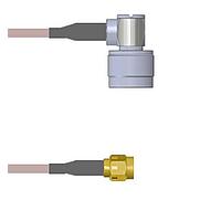 Amphenol Custom Cable Q-2C03B0005007i RF Cable Assemblies N-RP/SMA-SP G316 7I