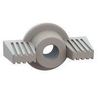 Essentra Components 0601032DLWN Wing Nut Deco Wing Nut, #10-32 Thread, 7/16 Height