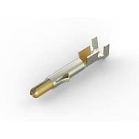 AMP Connectors - TE Connectivity 350705-2 Contacts PIN 20-14 BR/AU SPLIT