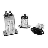 Corcom - TE Connectivity 20EJH8 Inlets 20A WIRE LEADS SNAP IN